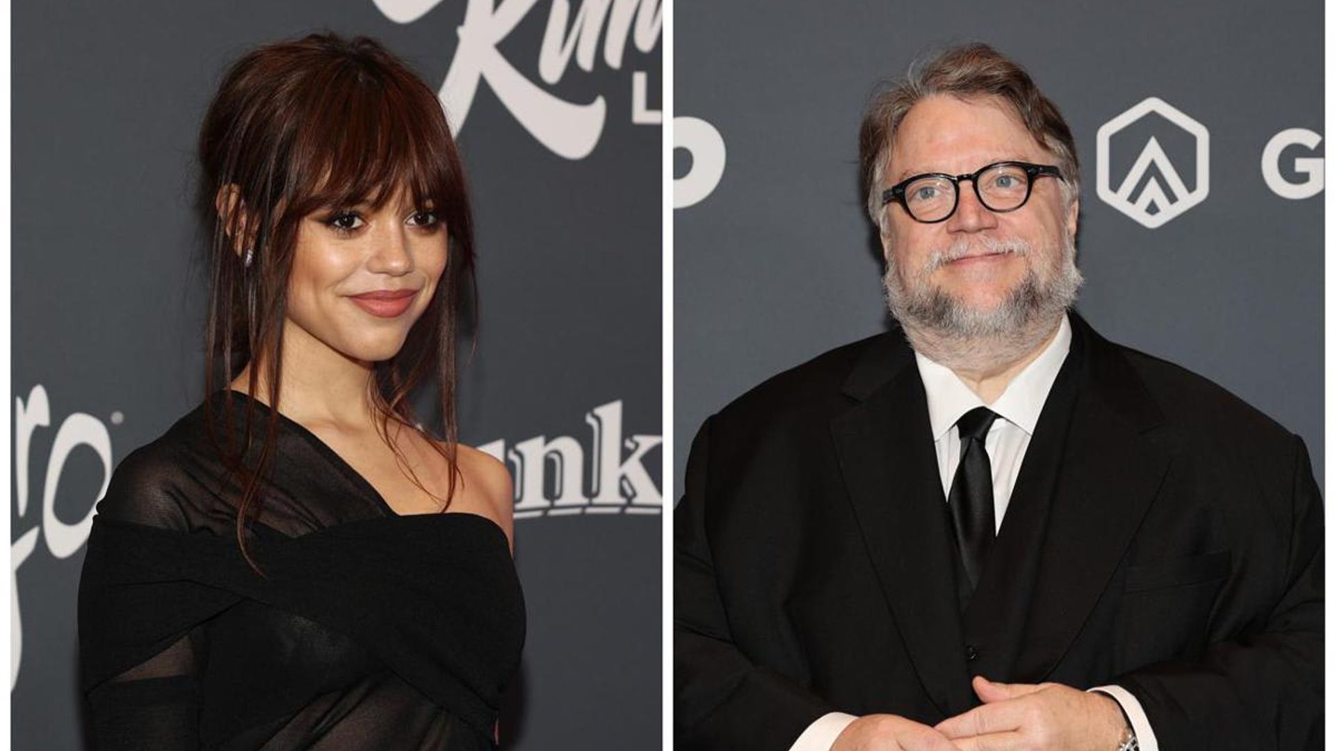 Jenna Ortega and Guillermo Del Toro were honored at the Latino Cinema & Television event