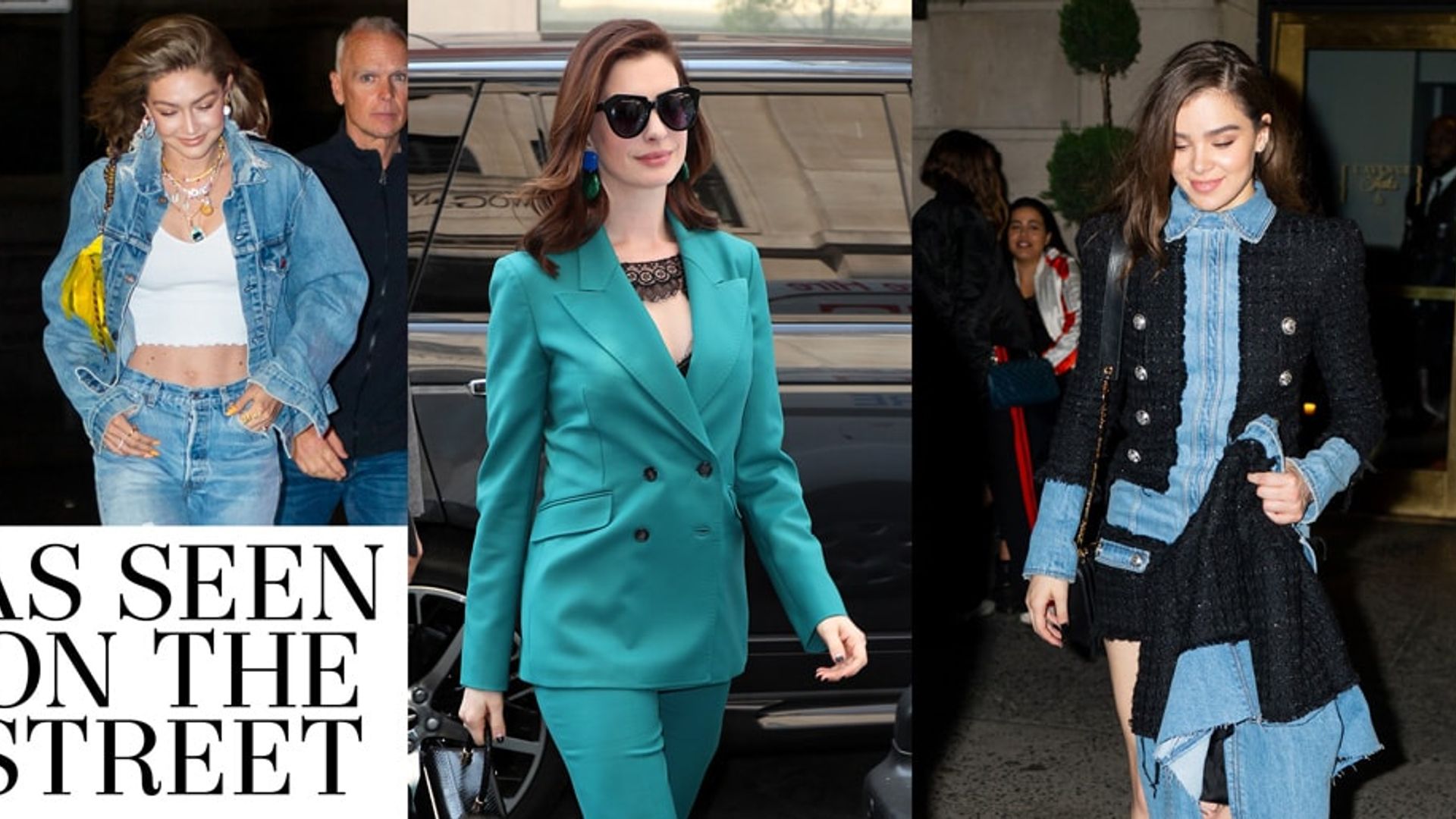 Here's how celebrities are breaking all fashion rules on this week's best street style