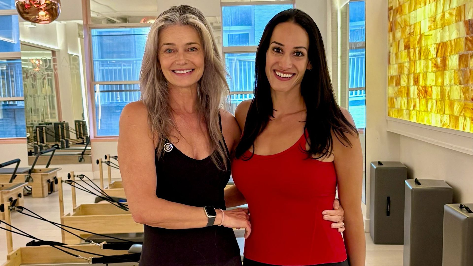 Paulina Porizkova reveals the workout helping her feel wedding-ready at 61 ahead of her Italy wedding