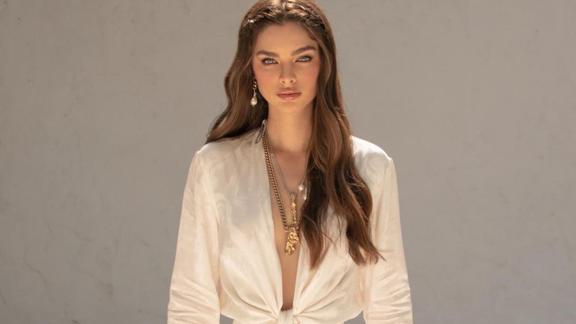 EXCLUSIVE: First look at Nadia Ferreira’s wedding gowns