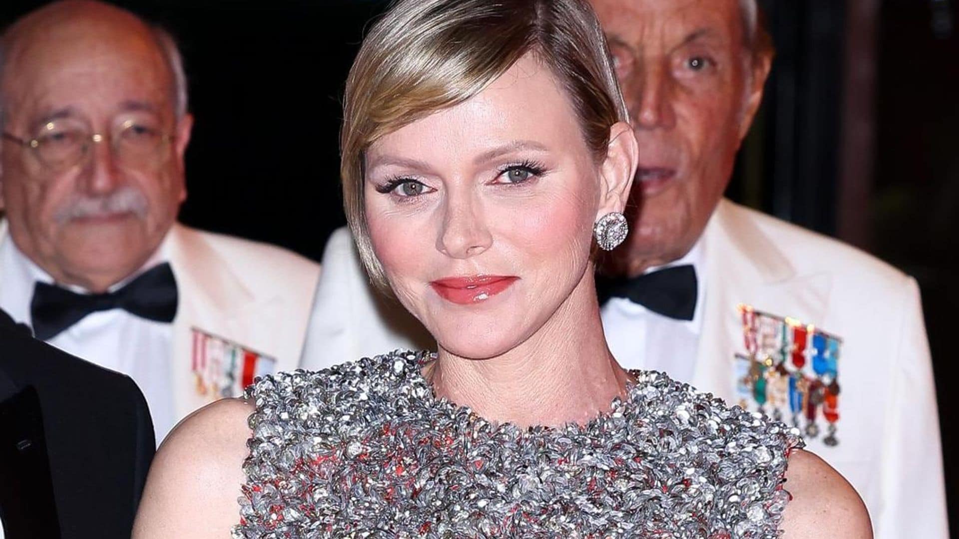 Princess Charlene joined by twins Prince Jacques and Princess Gabriella in new photo