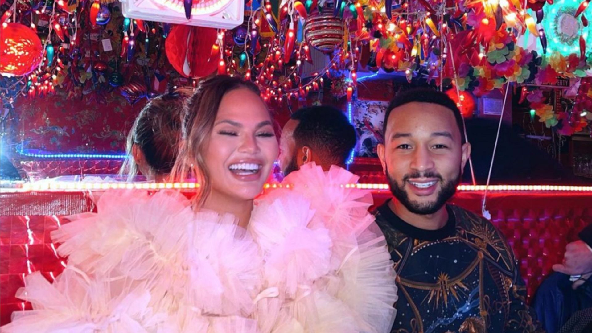 Chrissy Teigen and John Legend take date night to another level!