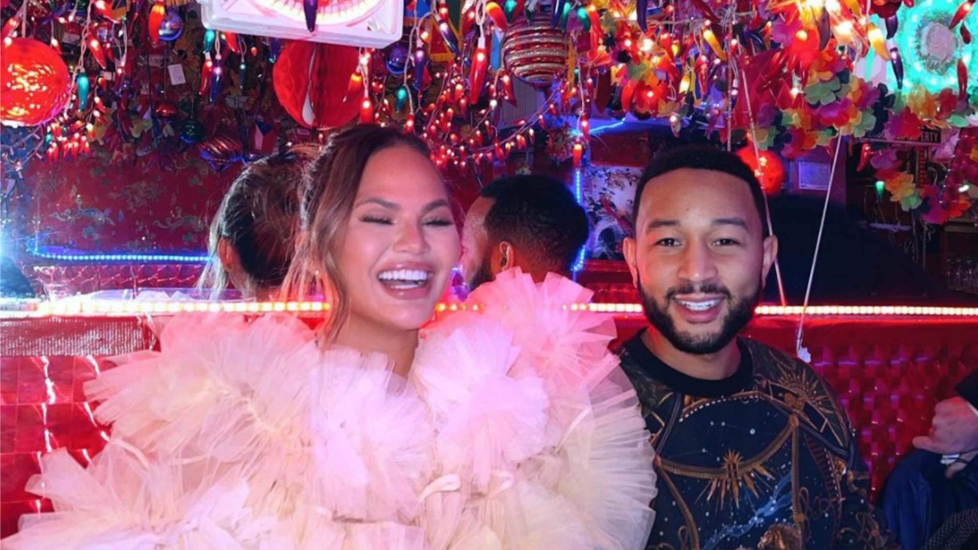 Chrissy Teigen on Instagram