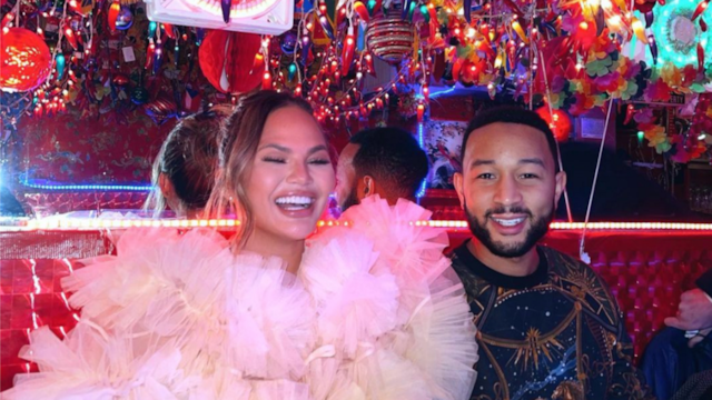 Chrissy Teigen on Instagram