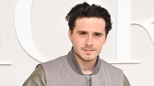 Brooklyn Beckham attends Paris Fashion Week