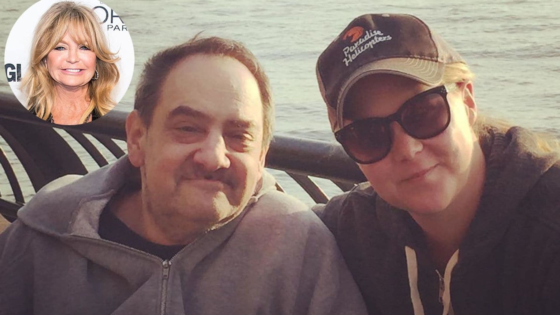 Amy Schumer makes her dad's dream come true FaceTiming with Goldie Hawn