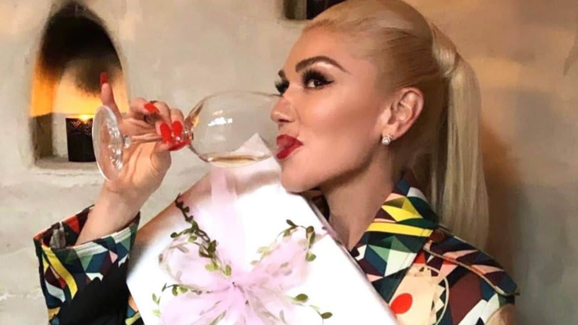 Gwen Stefani shares adorable photos from her intimate bridal shower