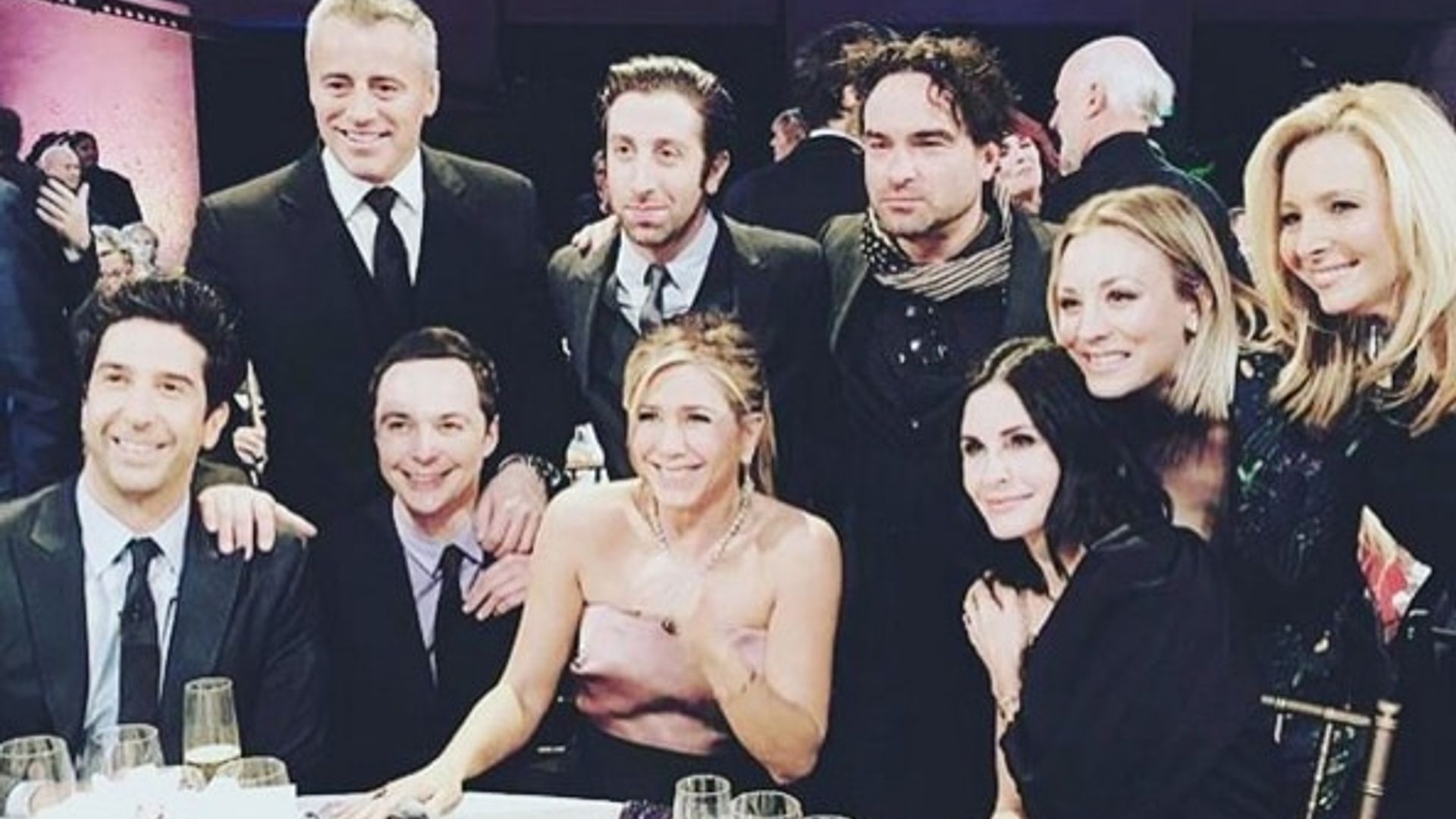 'Friends' reunion – with 'Big Bang Theory' stars! Kaley Cuoco shares epic snap