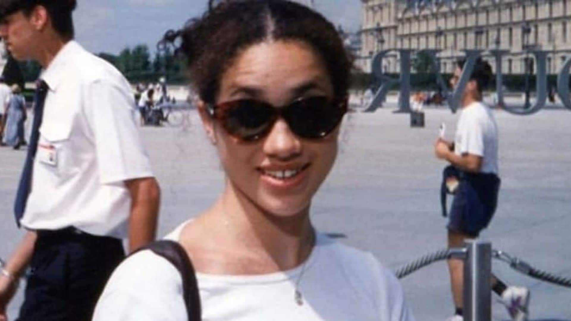 A royal throwback: Meghan Markle's childhood photos