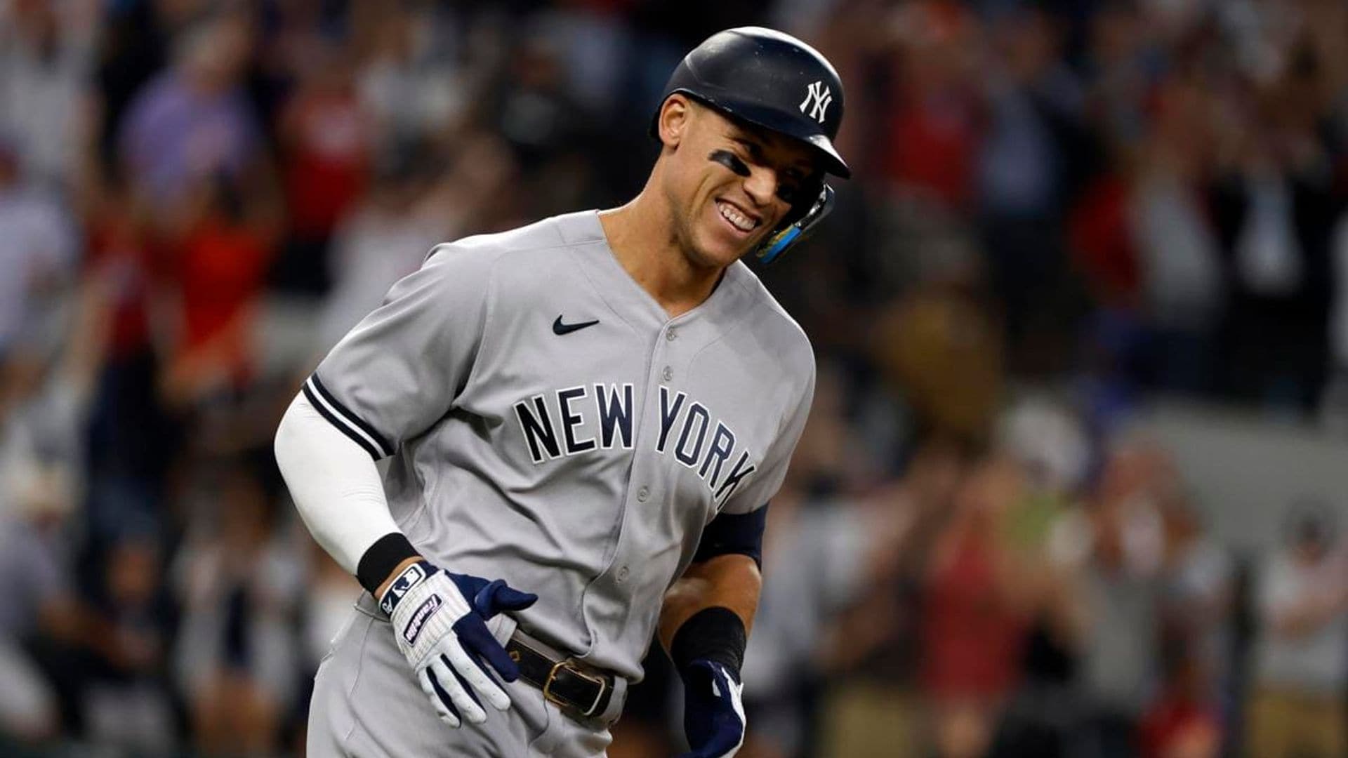 Aaron Judge joins baseball’s history books after surpassing Roger Maris’ record for home runs