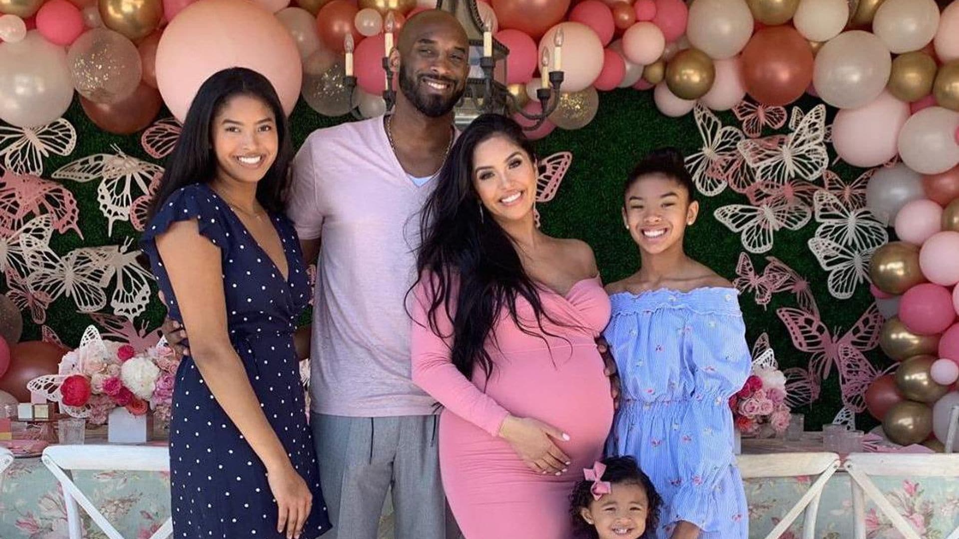 Vanessa Bryant breaks silence with heartfelt message and shares beautiful family photo