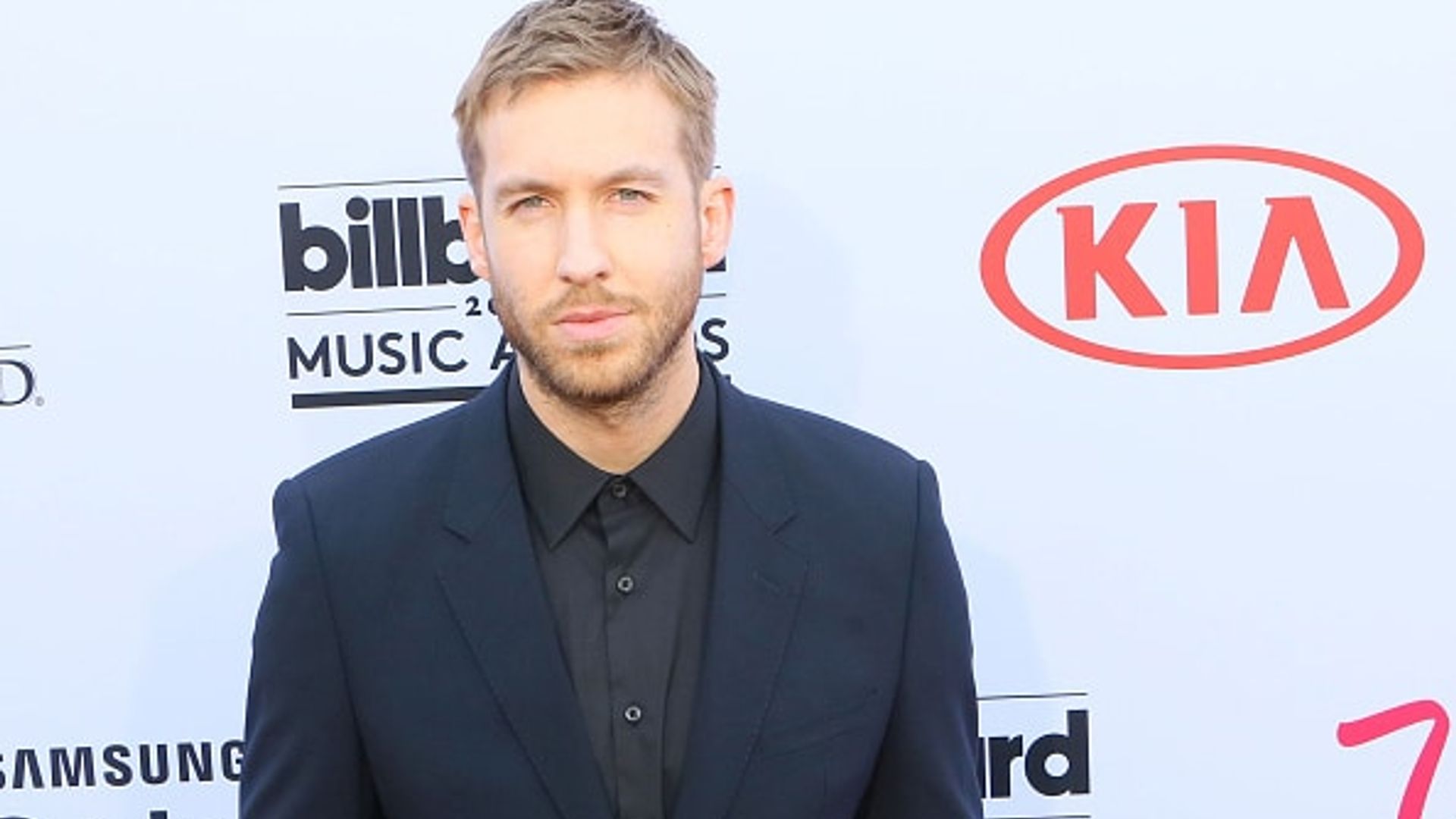 Calvin Harris' abs on full display in new Armani ads: watch the video