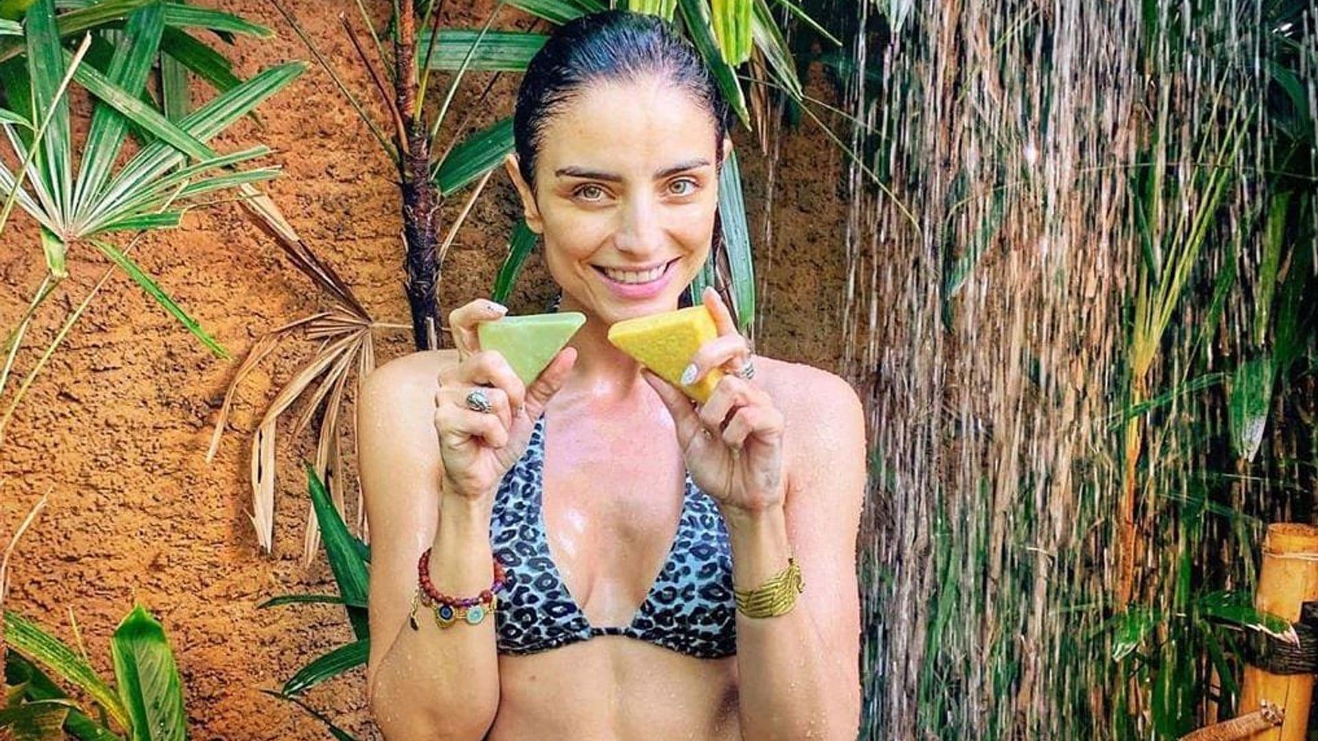 Aislinn Derbez reveals the secret behind her stunning body after THAT epic bikini photo