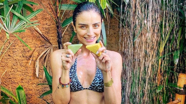 Aislinn Derbez reveals the secret behind her bikini body