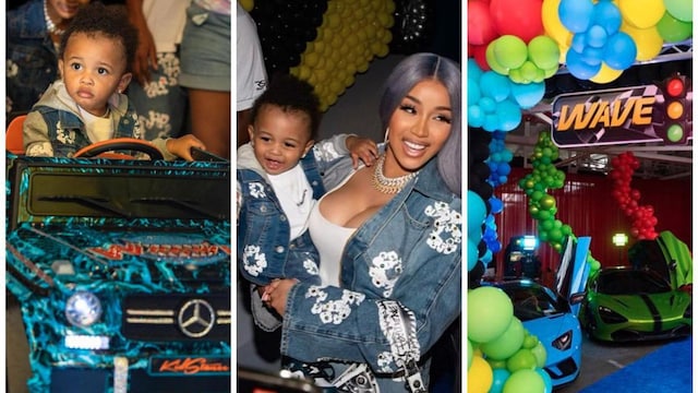 Cardi B and Offset hosted the most remarkable first birthday party for their son Wave