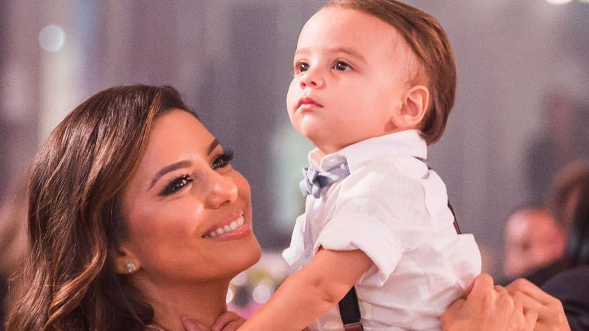 Eva Longoria reveals sweet detail about bond with son Santiago