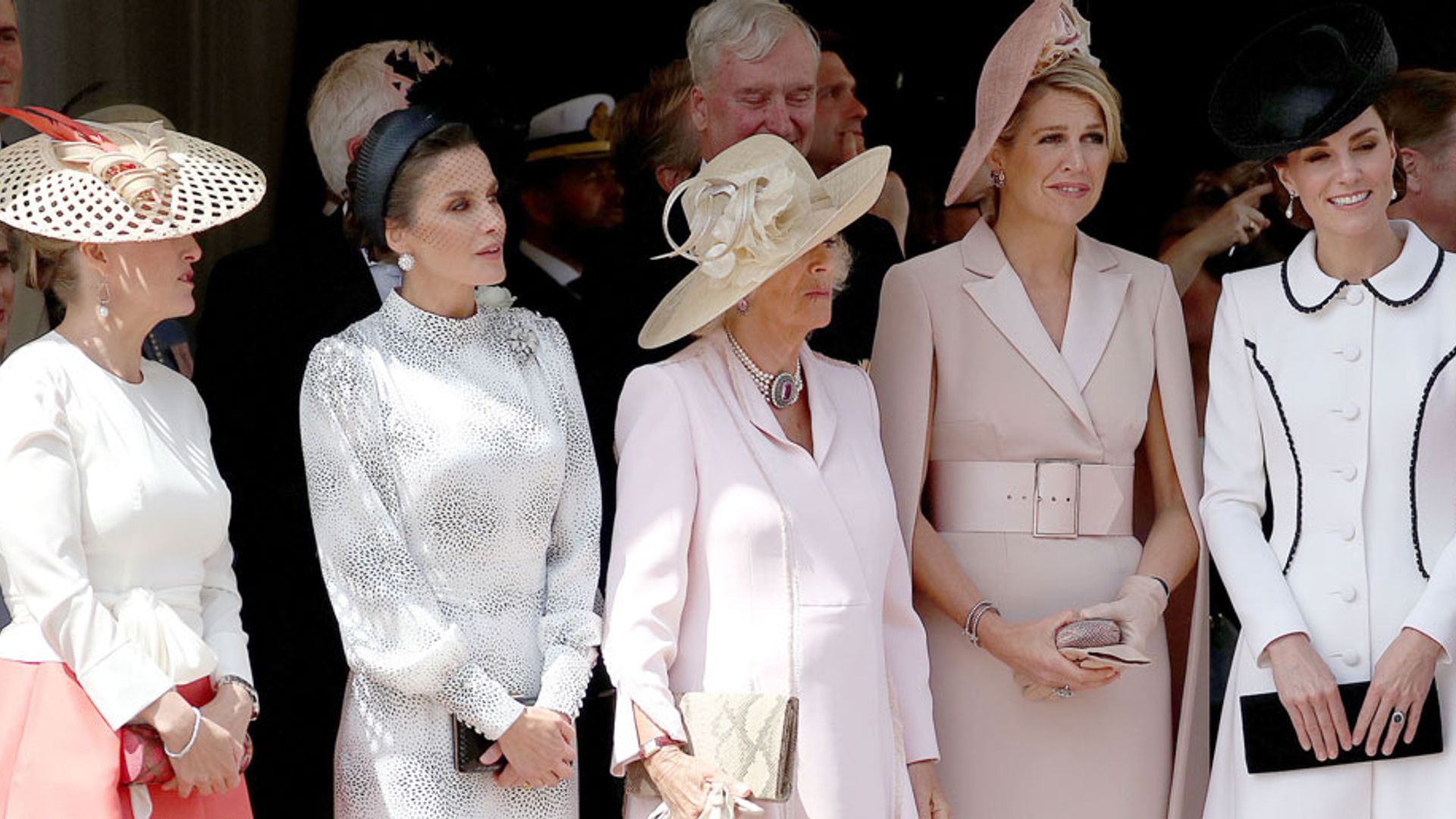 Royal Style: From peachy hues to classic black and white, see what royals wore to annual regal event