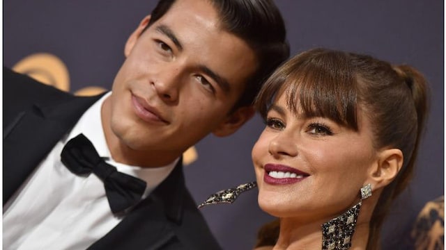Manolo y Sofia Vergara