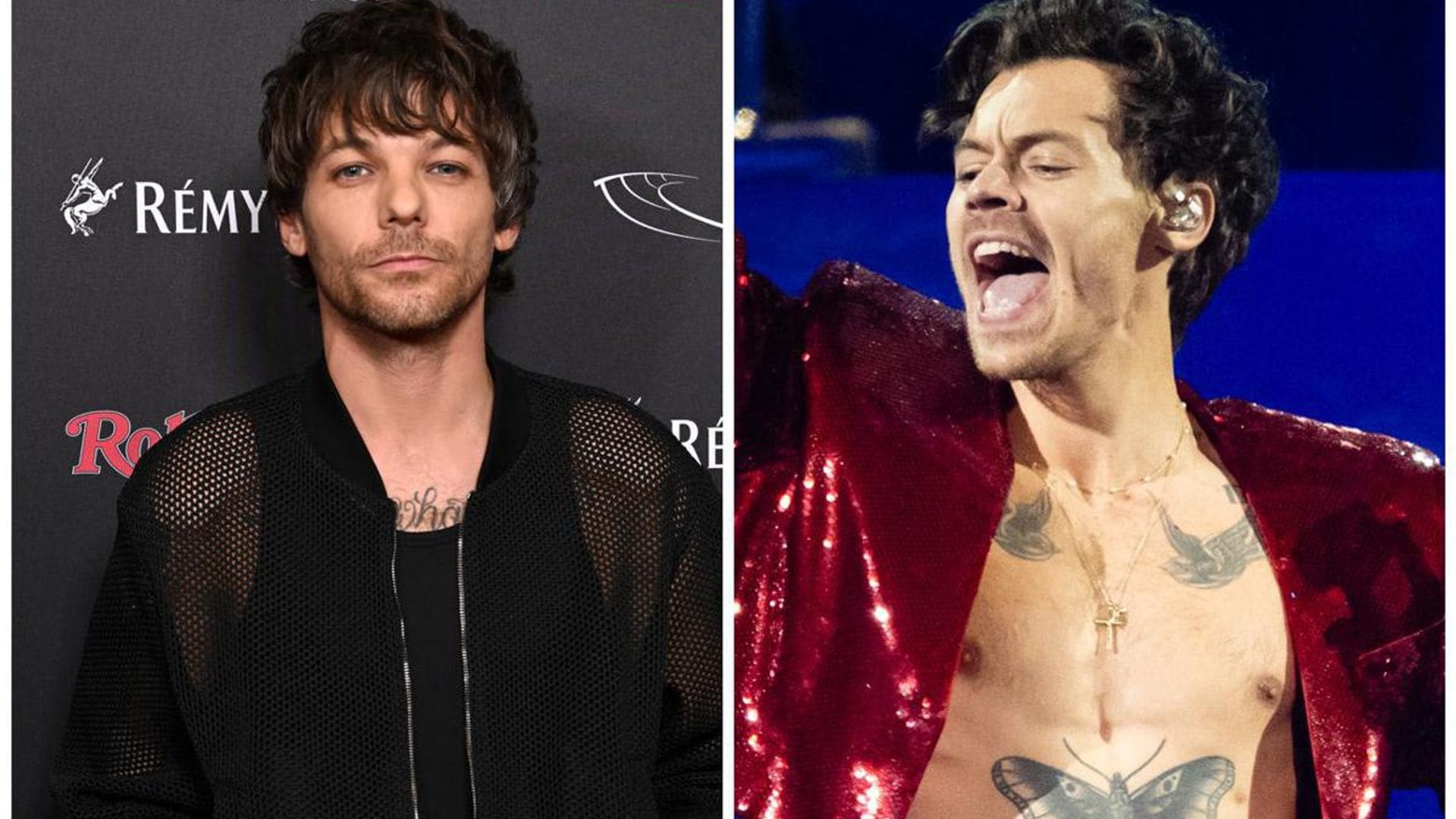 Louis Tomlinson addresses ‘irritating’ Harry Styles romance rumors