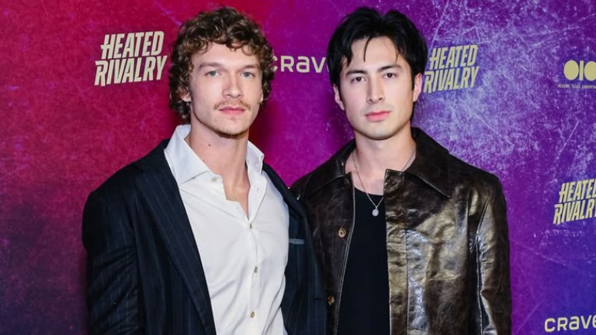 Why ‘Heated Rivalry’ stars Hudson Williams and Connor Storrie are heading to the Olympics