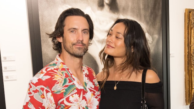 Milo Ventimiglia and wife Jarah Mariano