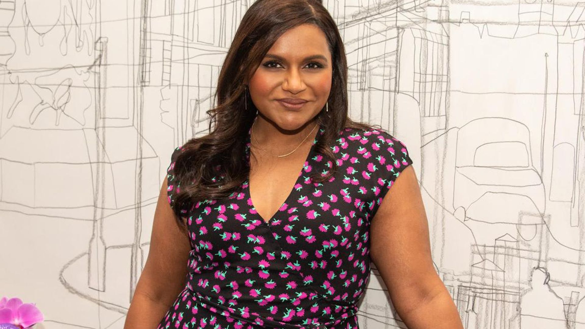 Mindy Kaling’s daughter gets into the Halloween spirit: See rare new photo