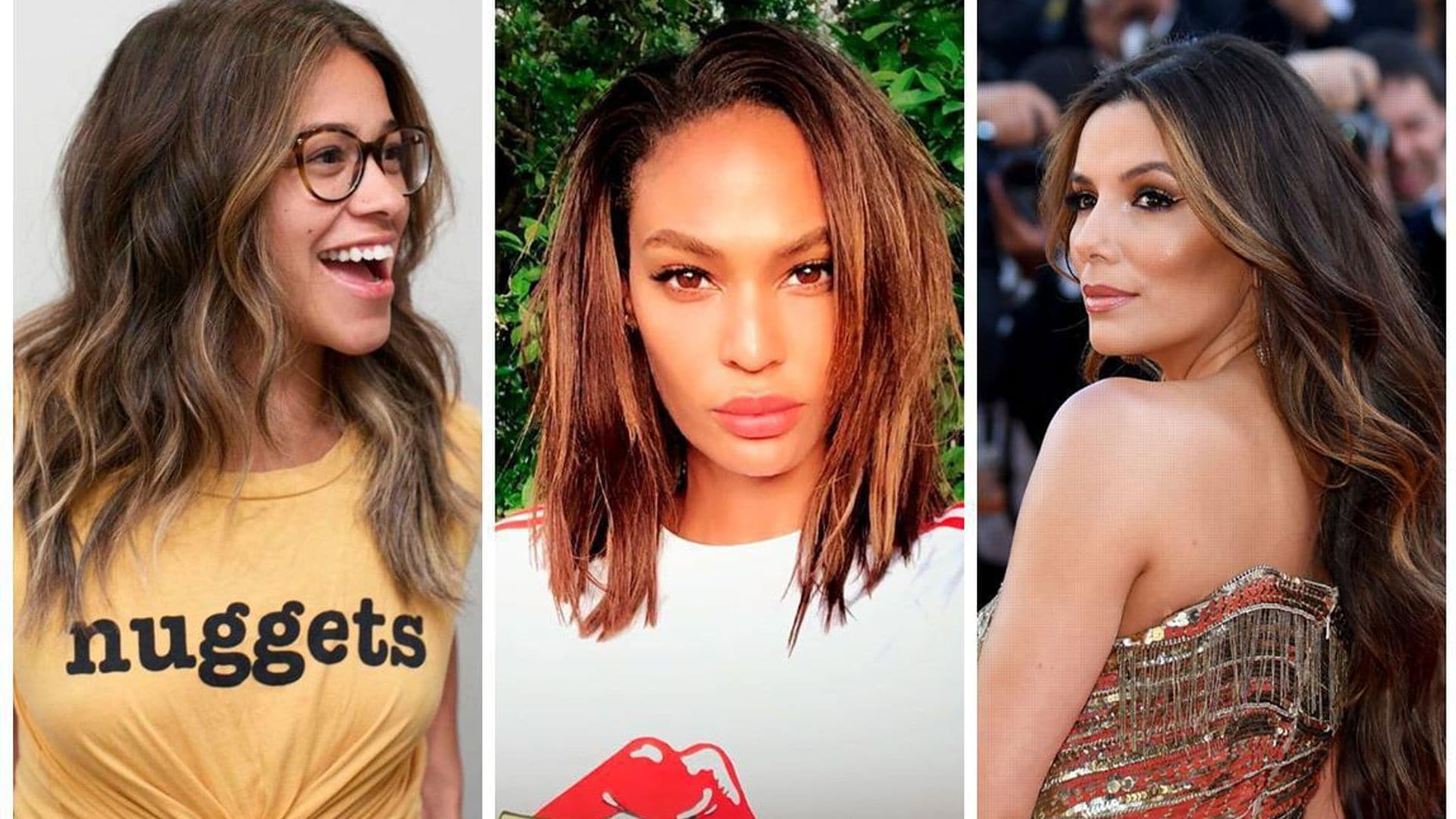 Celebrities who've gone for the French brush stroke technique