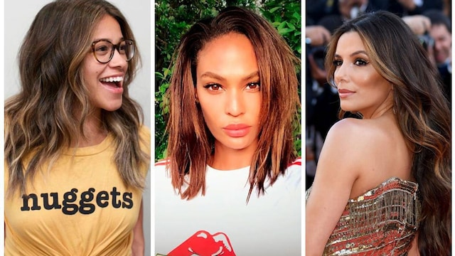 Celebrities who've gone for the French brush stroke technique