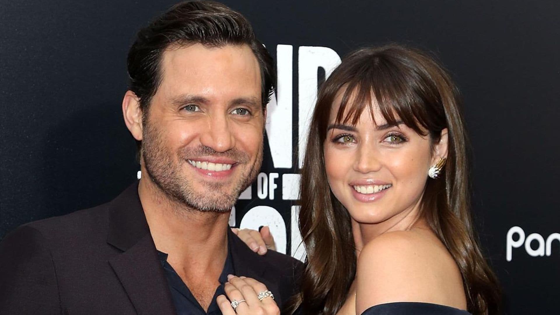 Edgar Ramirez shares a TBT and sweet message to Ana de Armas
