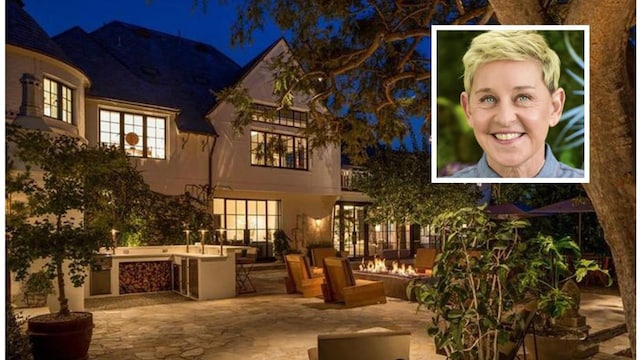 Ellen DeGeneres Lists Mansion for $53.2 million