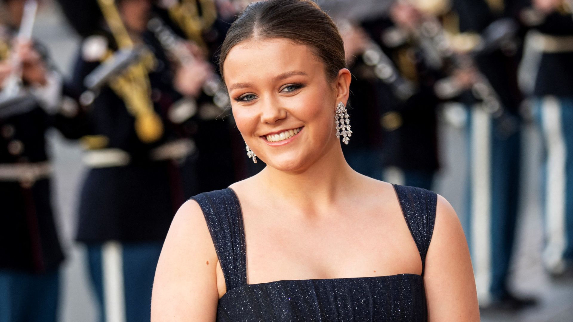 Queen Mary’s daughter is belle of the ball at celebration for her 18th birthday