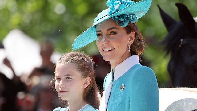 The Princess of Wales and Princess Charlotte