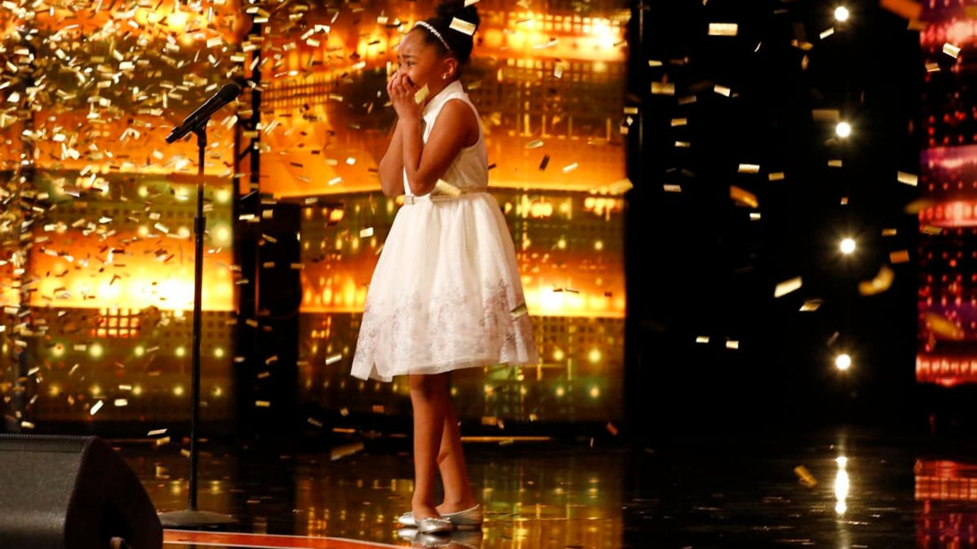 Nine-year-old opera singer Victory Brinker makes history on America’s Got Talent: Watch