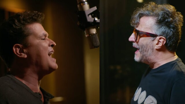 Carlos Vives and Fito Paez honor Argentine rock with the release of their latest single 'Babel'