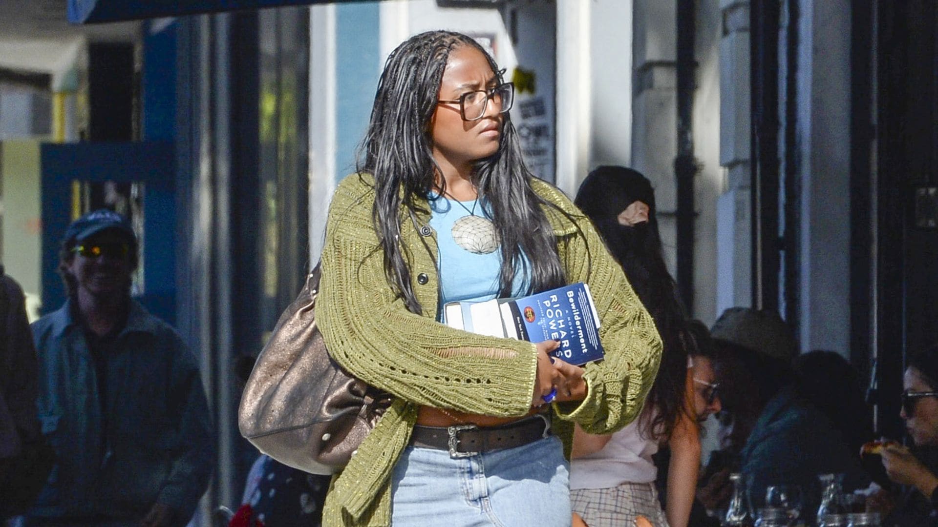 Sasha Obama's terrifying car accident: Michelle Obama opens up: 'There's only so much we can control'