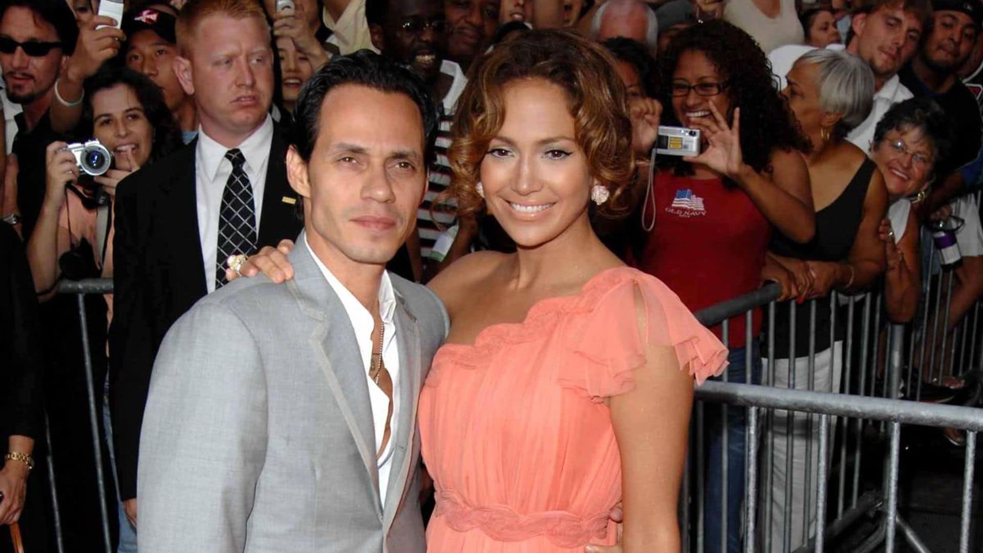 Jennifer Lopez and the beautiful memory she shared with her ex-husband Marc Anthony