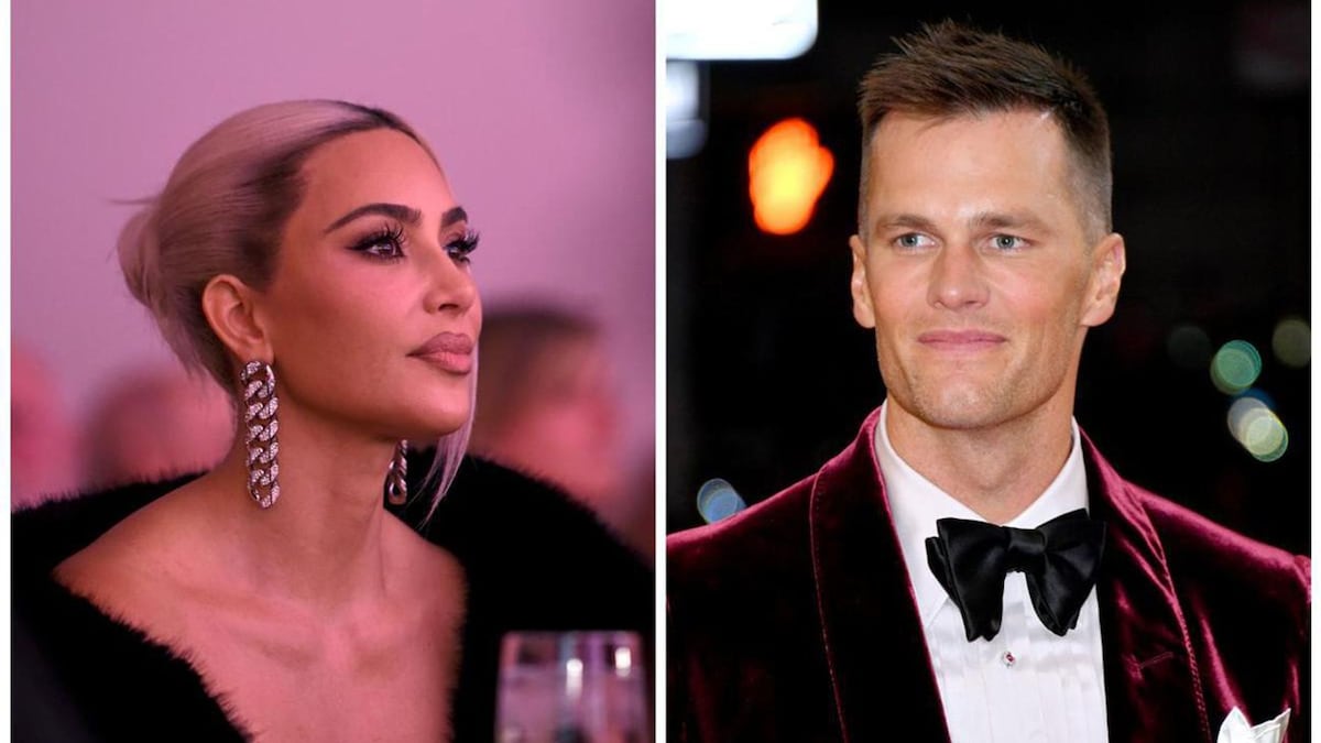 Kim Kardashian Responds to Rumors About Dating Tom Brady