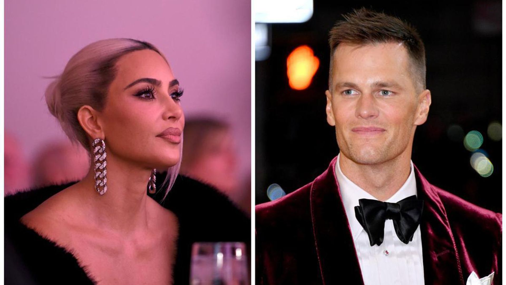Kim Kardashian Responds to Rumors About Dating Tom Brady Kim Kardashian Responds to Rumors About Dating Tom Brady