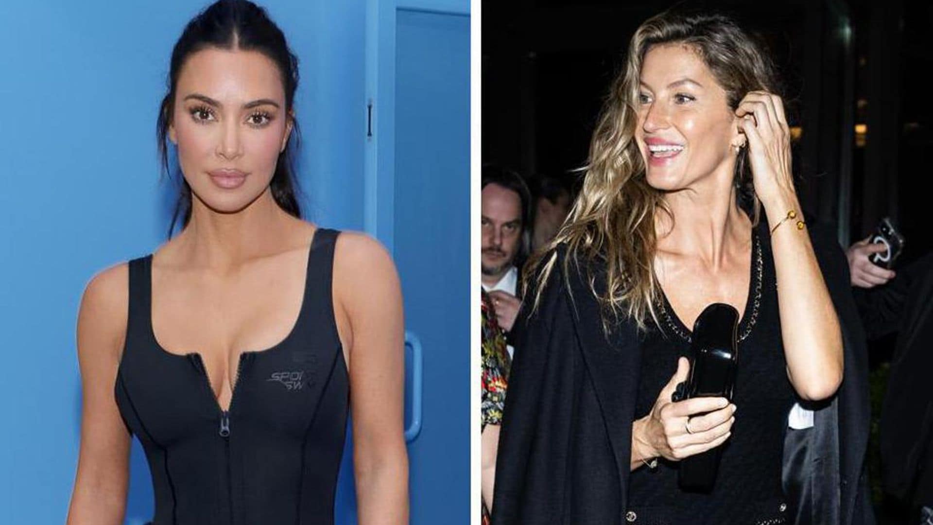 Kim Kardashian has always been a fan of Gisele Bündchen