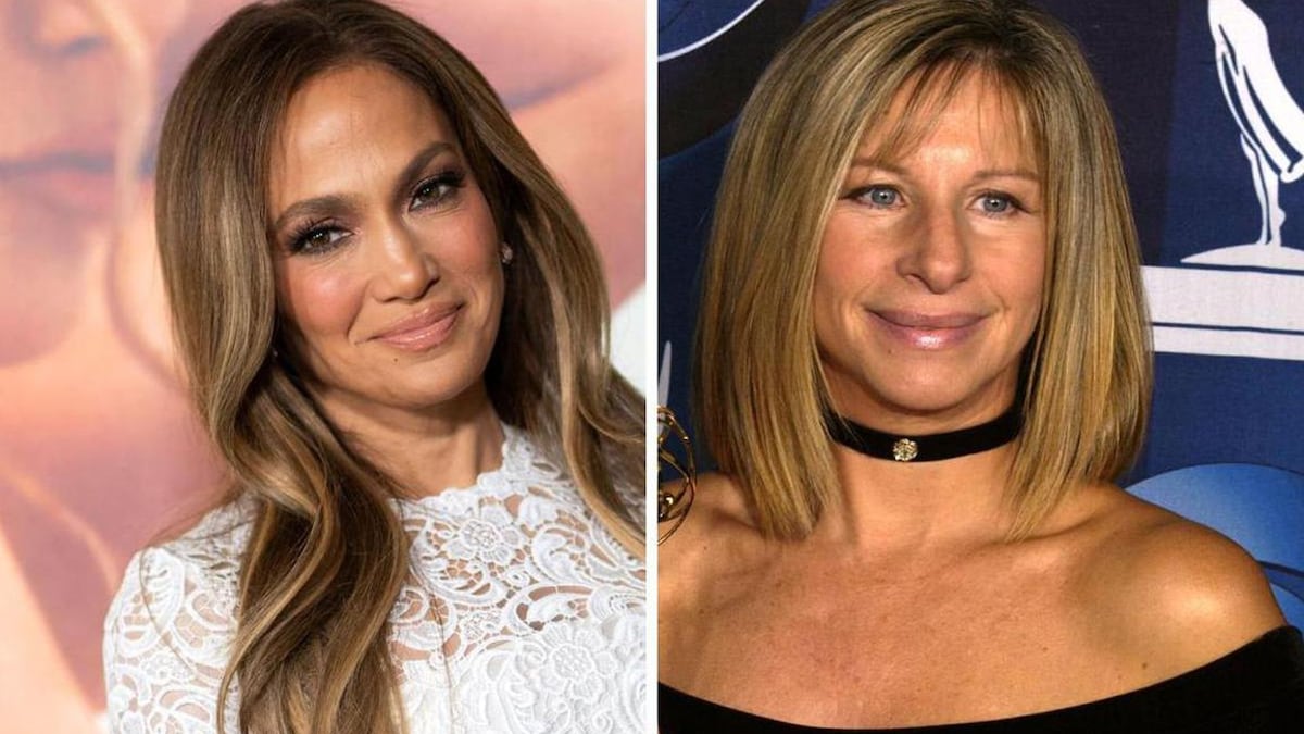 Why Jennifer Lopez was surprised when she first met Barbra Streisand