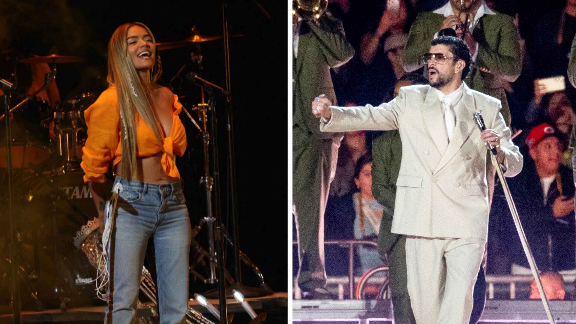 Bad Bunny and Karol G concert surprise: Stars show the deep ties between Puerto Rico and Medellin in recent show