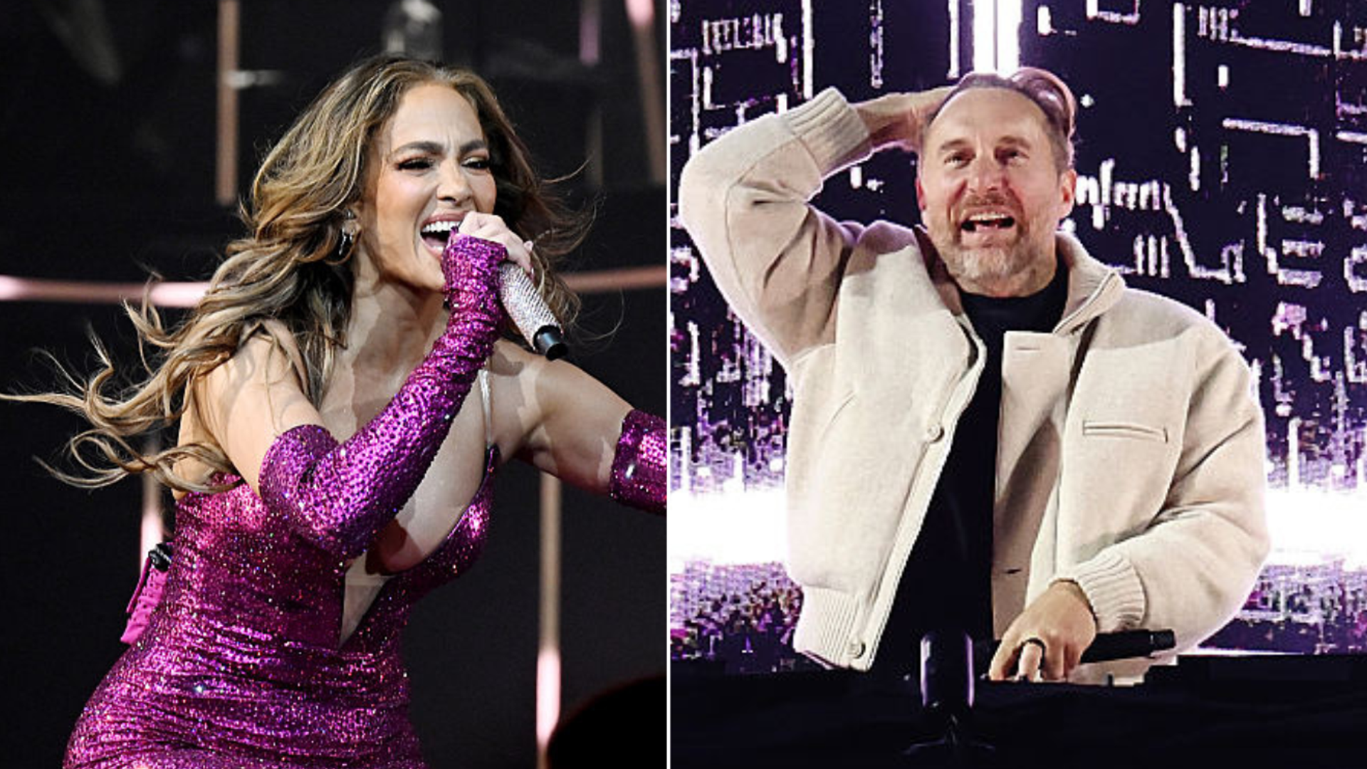 JLo, David Guetta