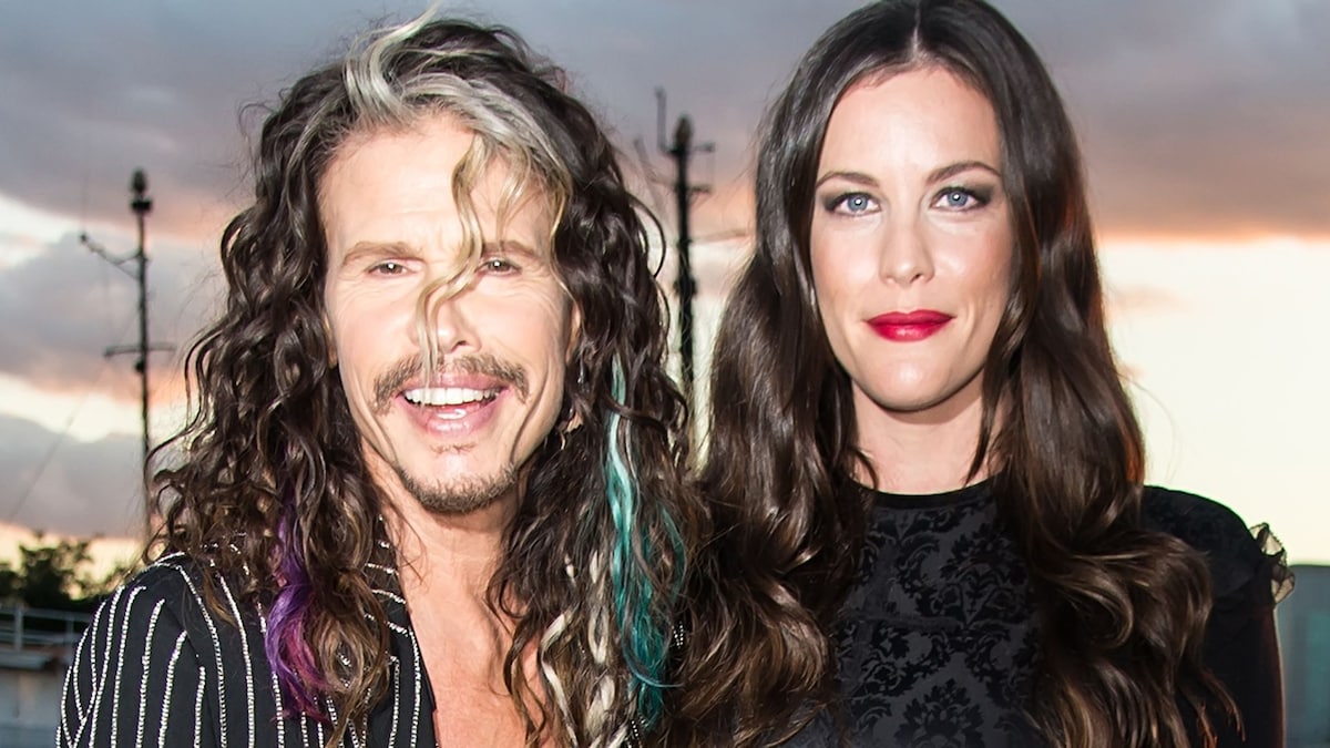Steven Tyler's daughters Liv and Mia met in a 'bizarre' way - at his concert