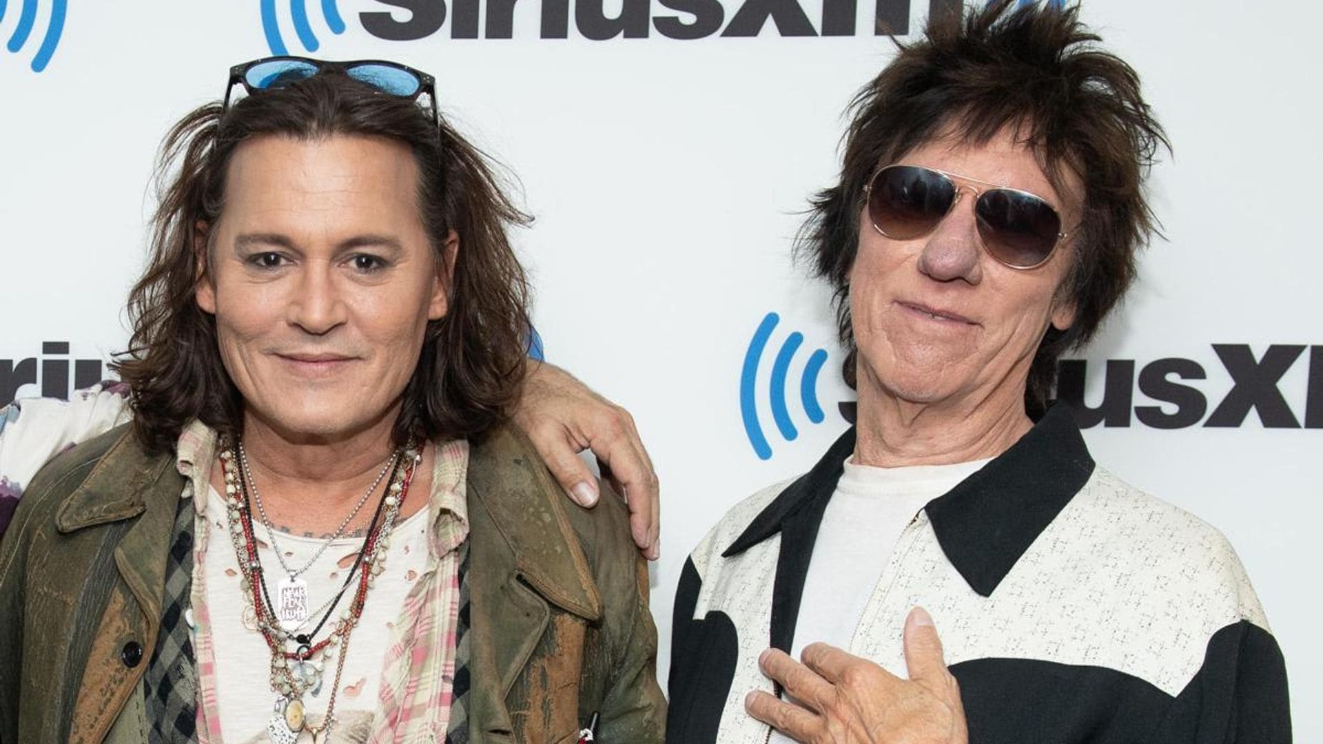 Johnny Depp was reportedly by Jeff Beck’s side when he passed away