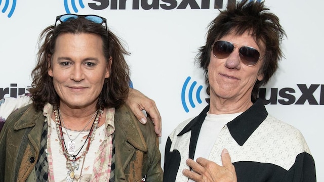 SiriusXM's Town Hall With Jeff Beck and Johnny Depp Hosted By Steven Van Zandt