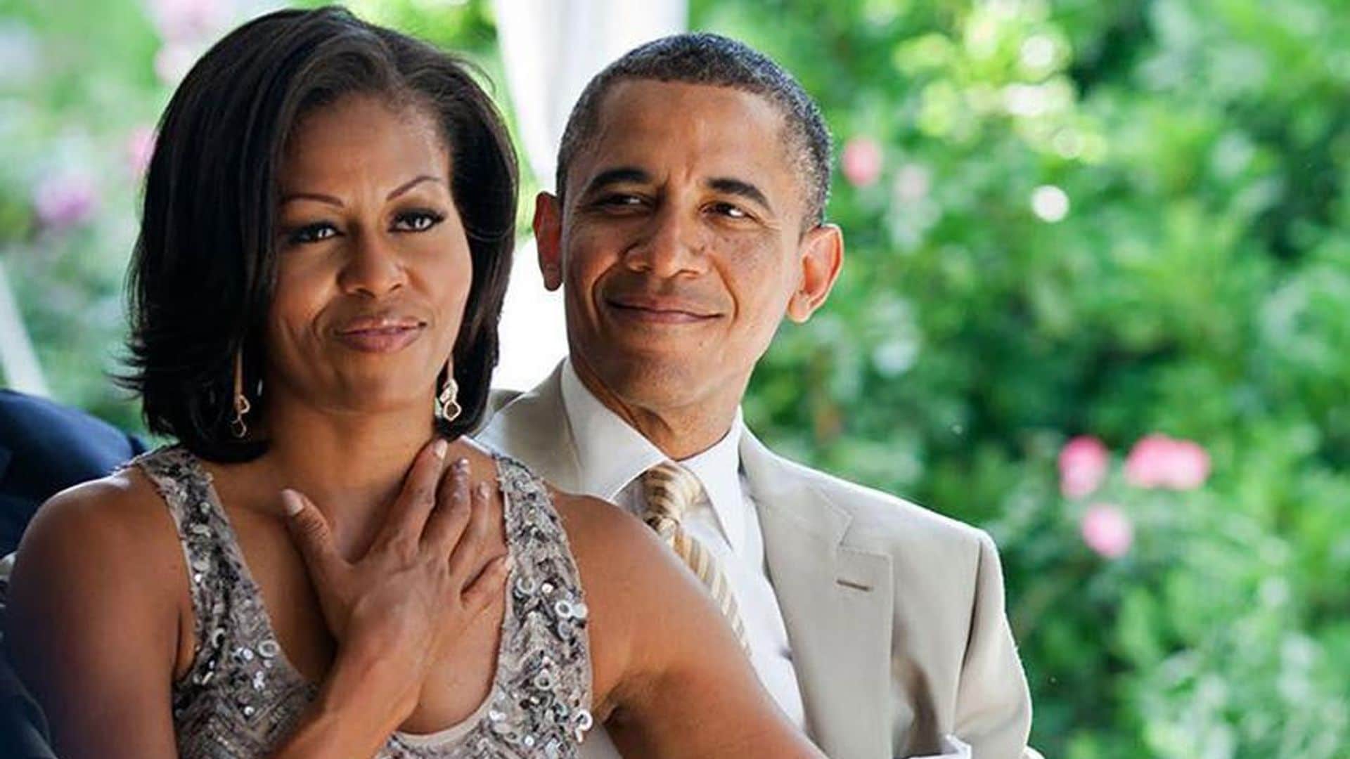 Michelle and Barack Obama celebrate 27 years of love
