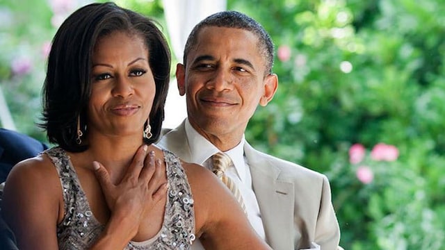 Barack y Michelle Obama
