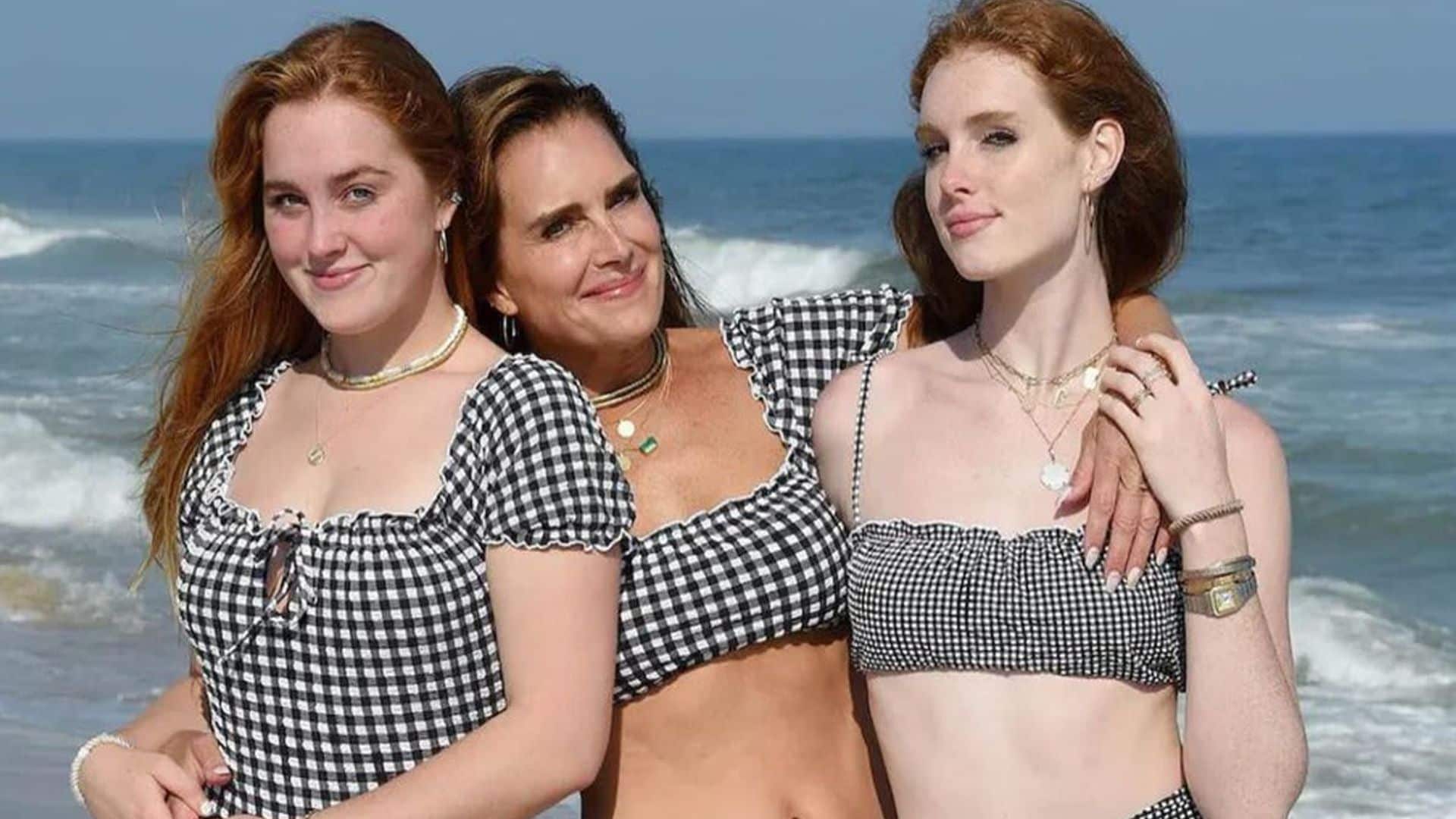 Brooke Shields jokes that her daughter’s ages are ‘18 and a**hole’