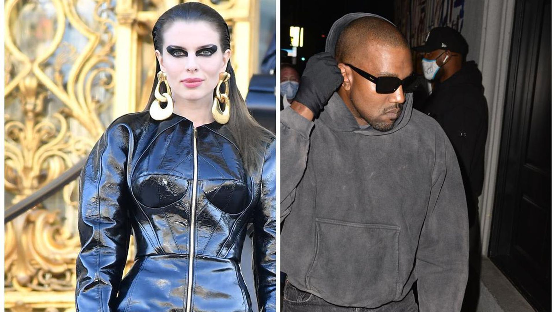 Julia Fox responds to breakup rumors with Kanye West amid divorce drama with Kim Kardashian