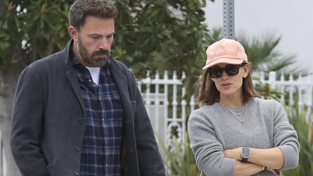 Jennifer Garner and Ben Affleck